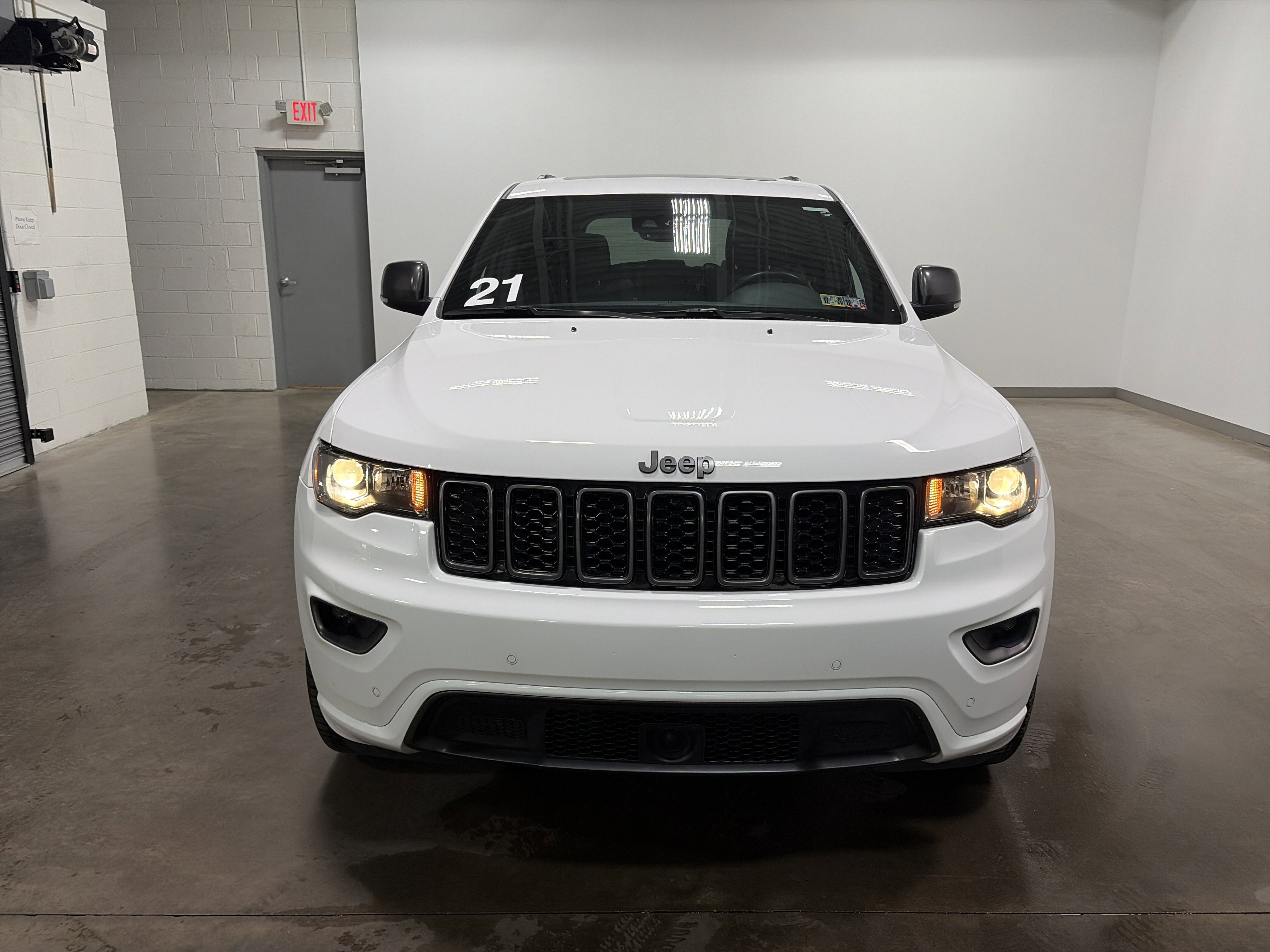 2021 Jeep Grand Cherokee 80th Anniversary