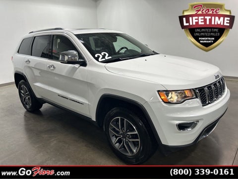 2022 Jeep Grand Cherokee WK Limited in Hollidaysburg, PA - Go Fiore