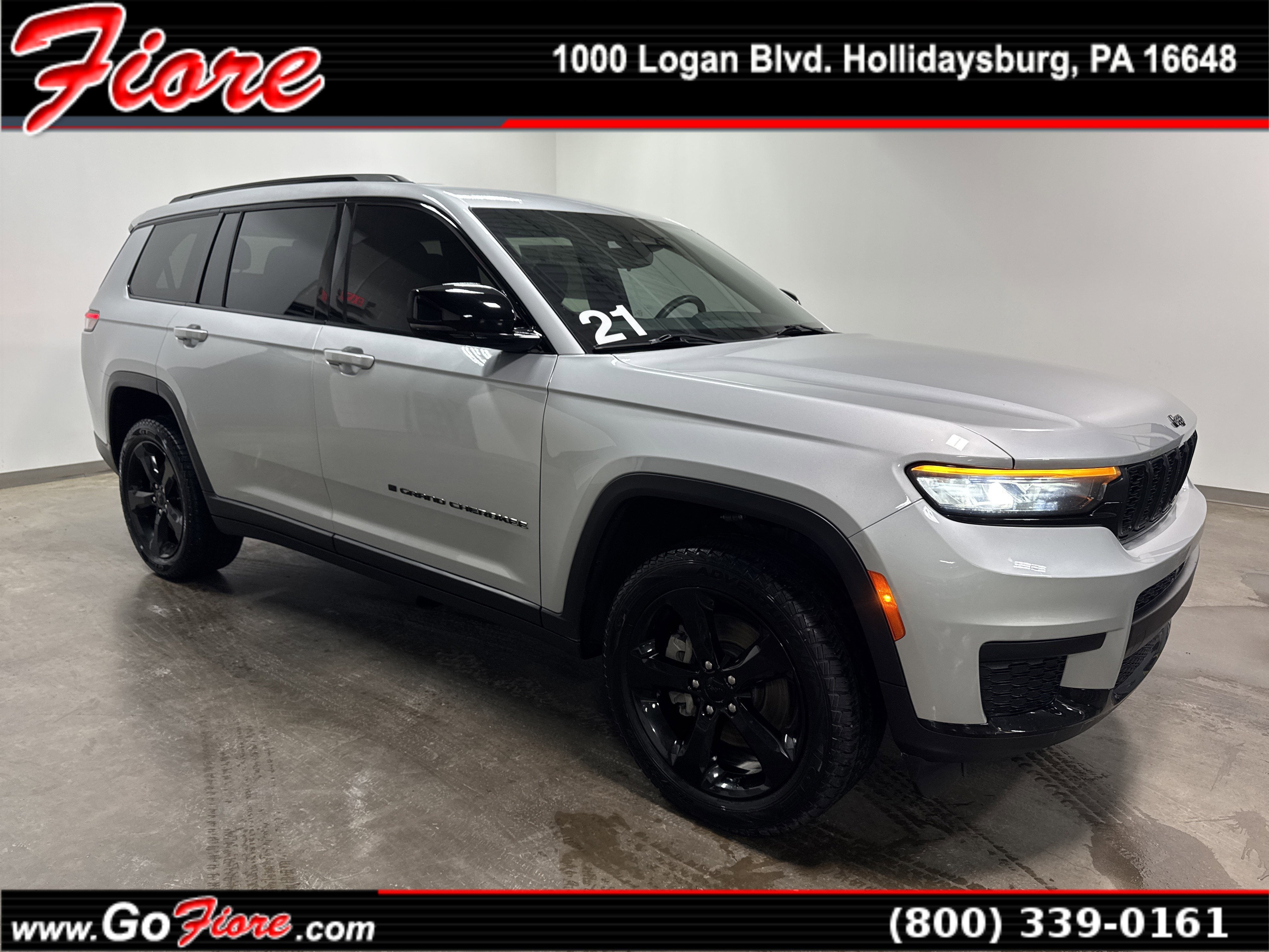 2021 Jeep Grand Cherokee L Altitude