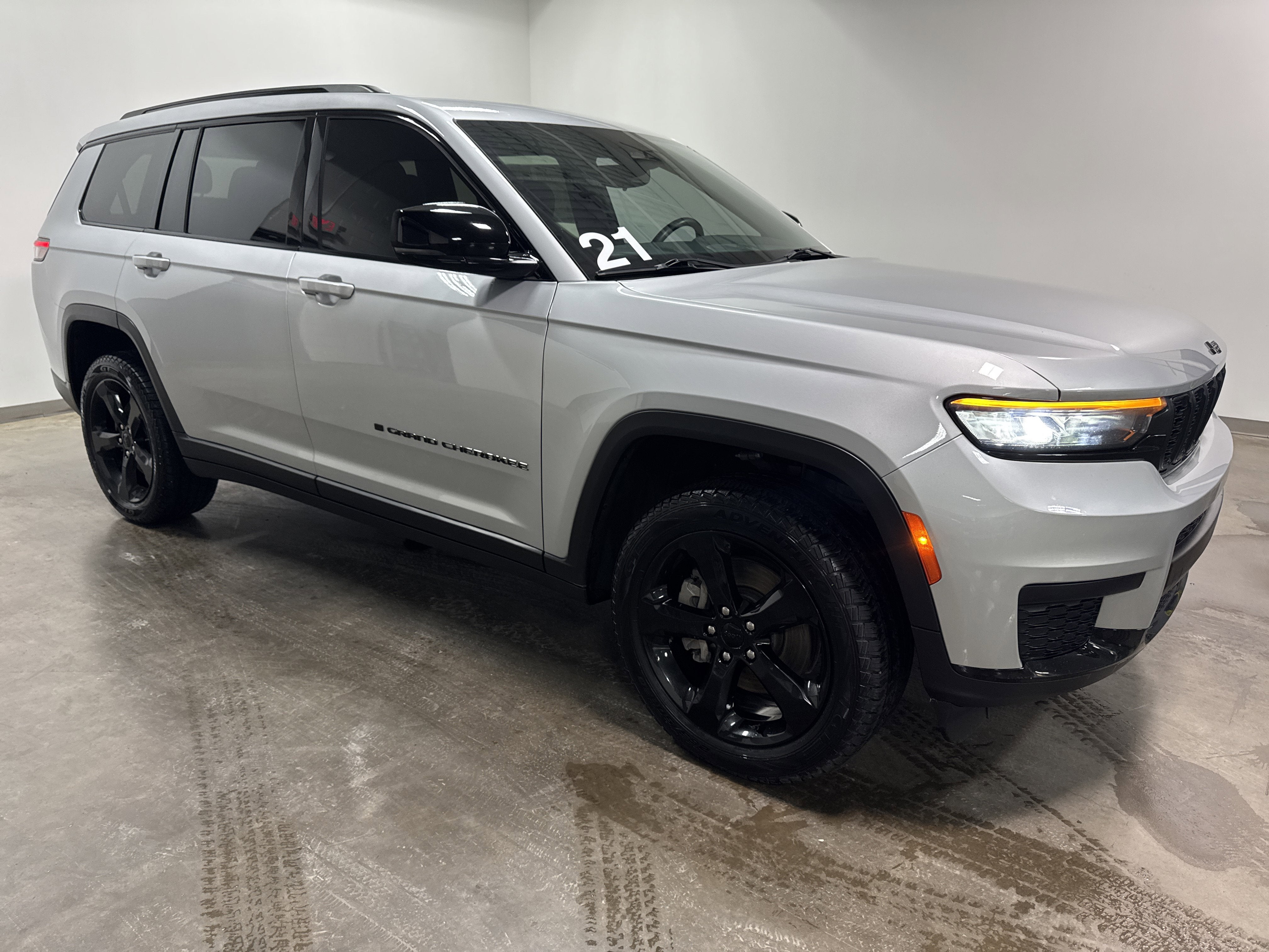 2021 Jeep Grand Cherokee L Altitude