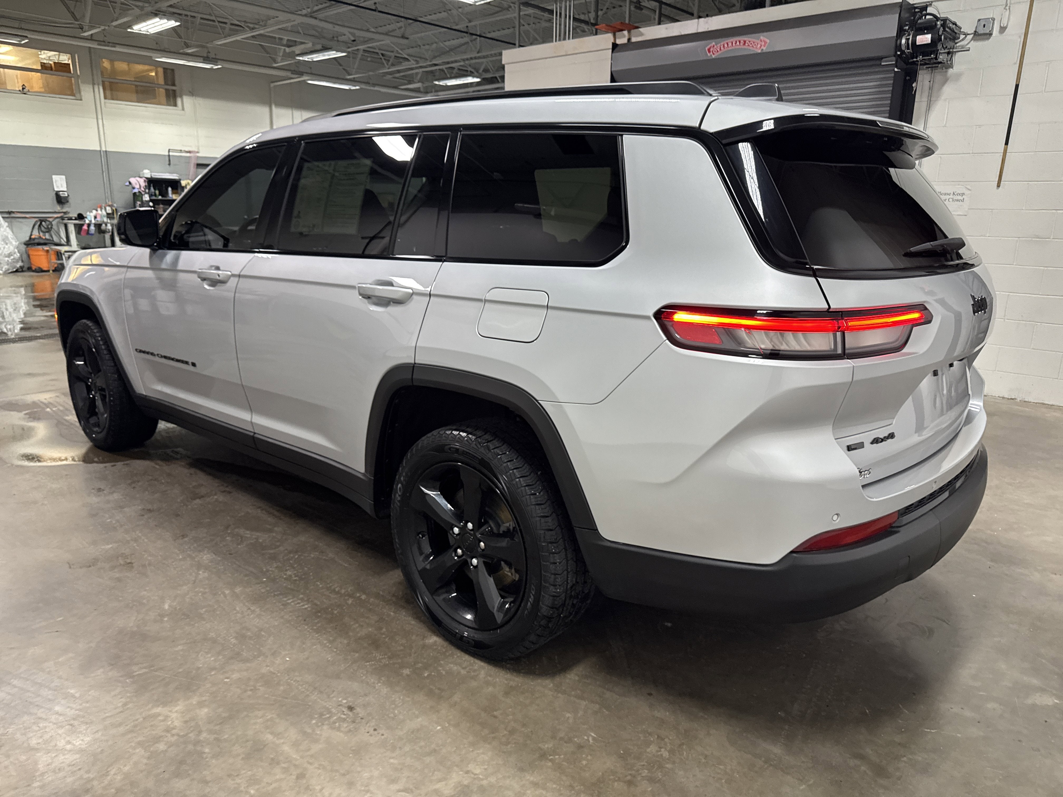 2021 Jeep Grand Cherokee L Altitude