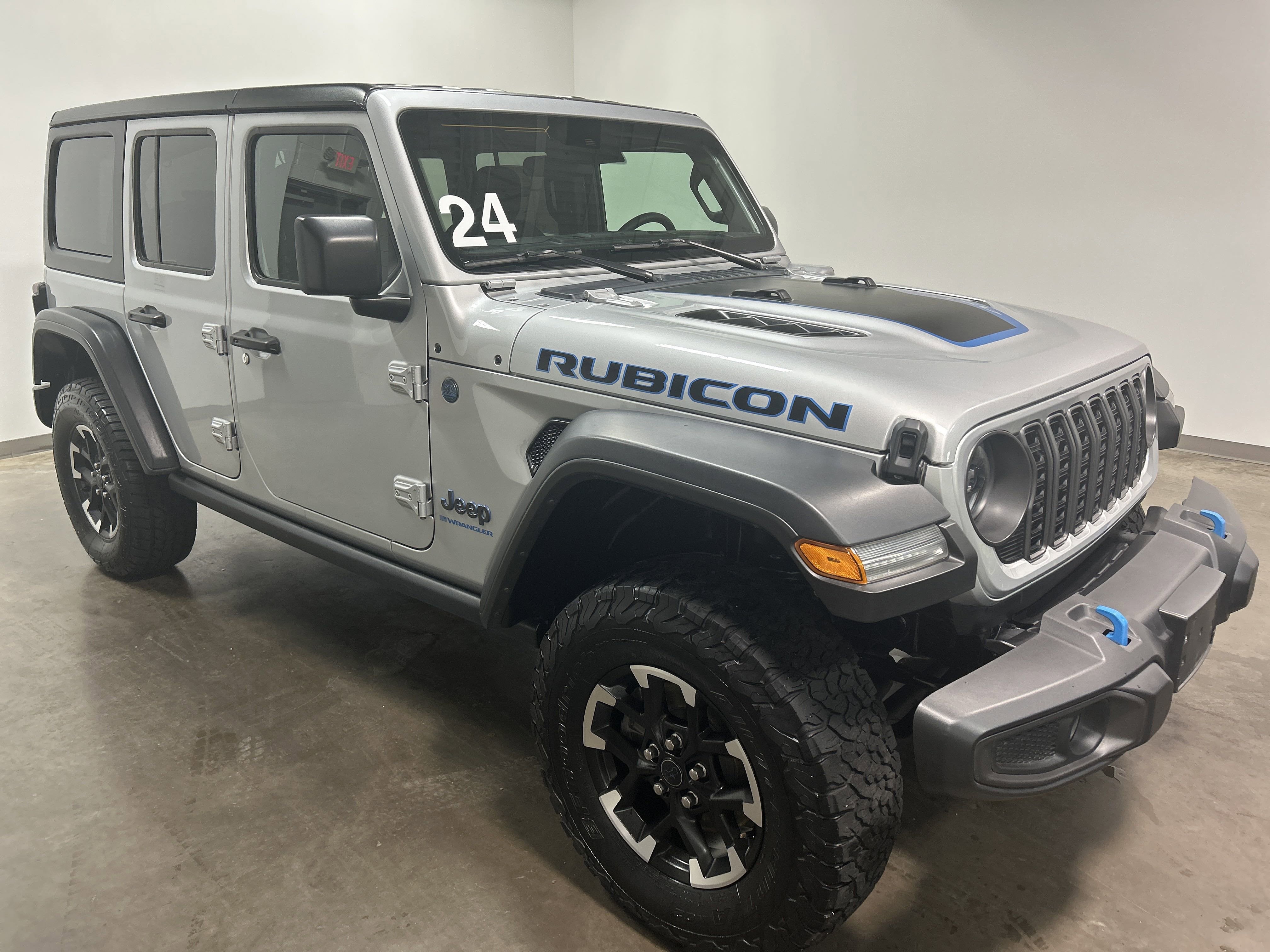 2024 Jeep Wrangler 4xe Rubicon