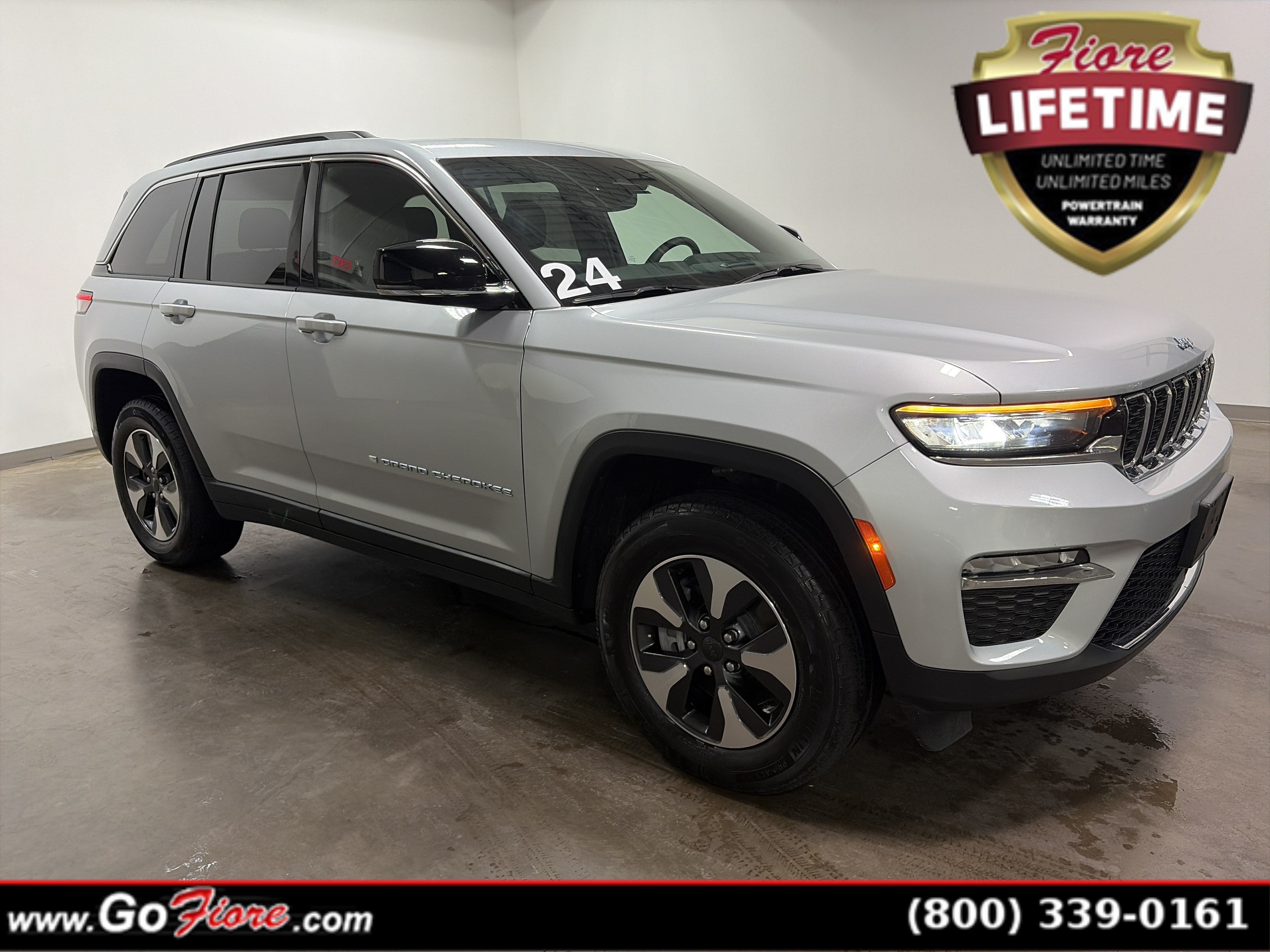 2024 Jeep Grand Cherokee 4xe 4xe