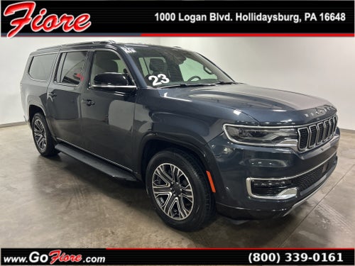 2023 Jeep Wagoneer L Series II