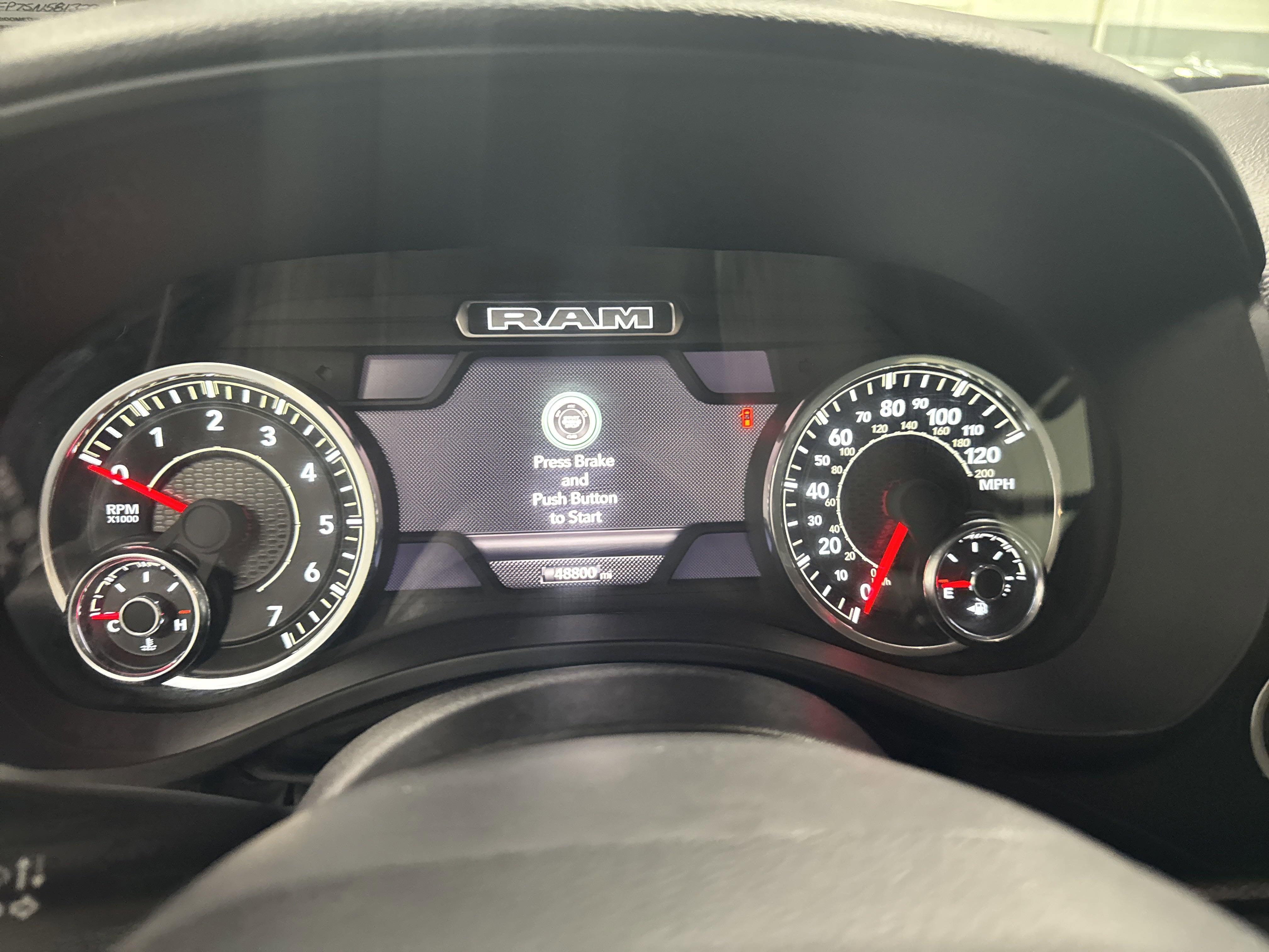 2025 RAM 1500 Big Horn