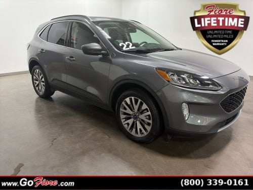 2022 Ford Escape Titanium