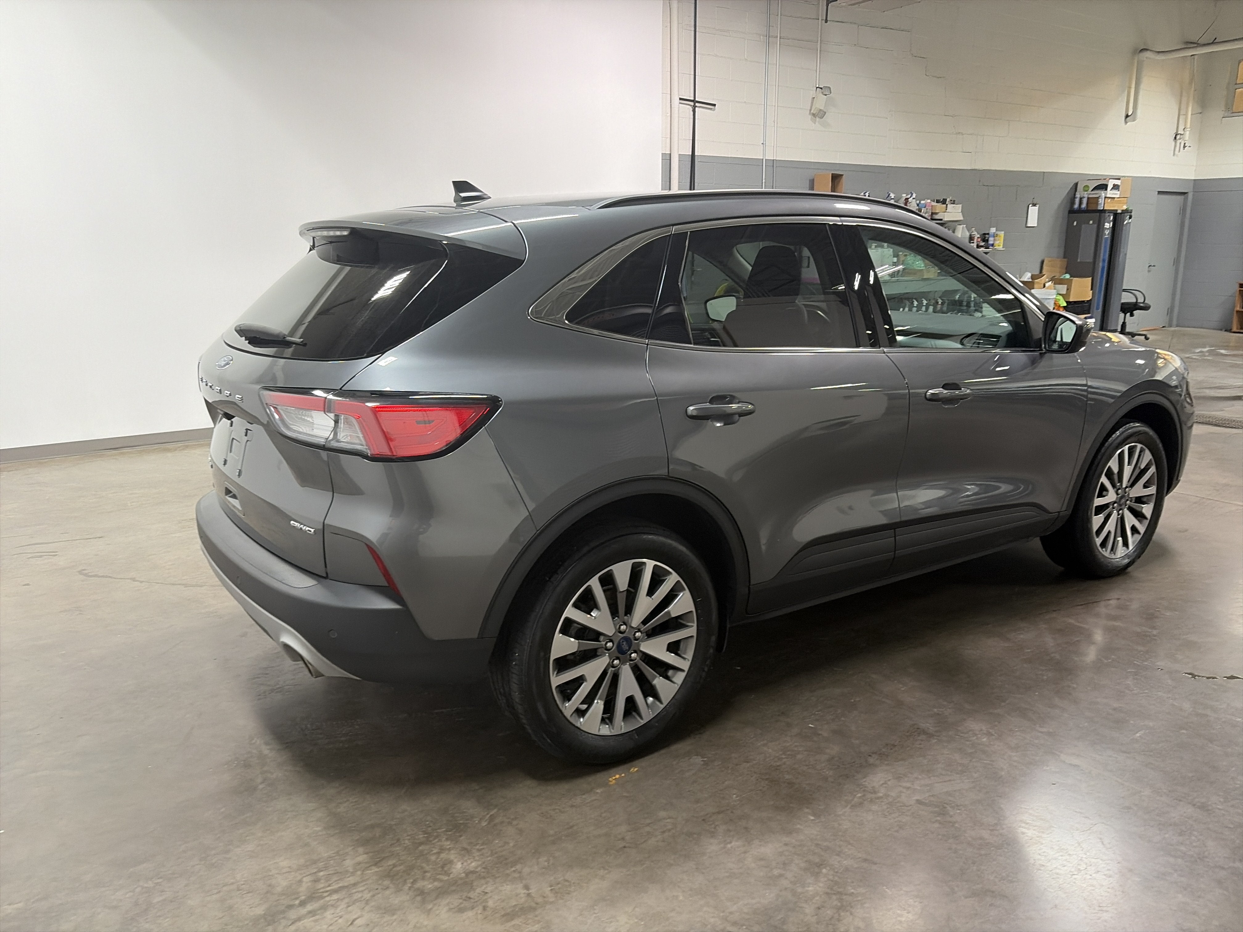 2022 Ford Escape Titanium