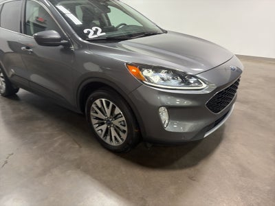 2022 Ford Escape Titanium