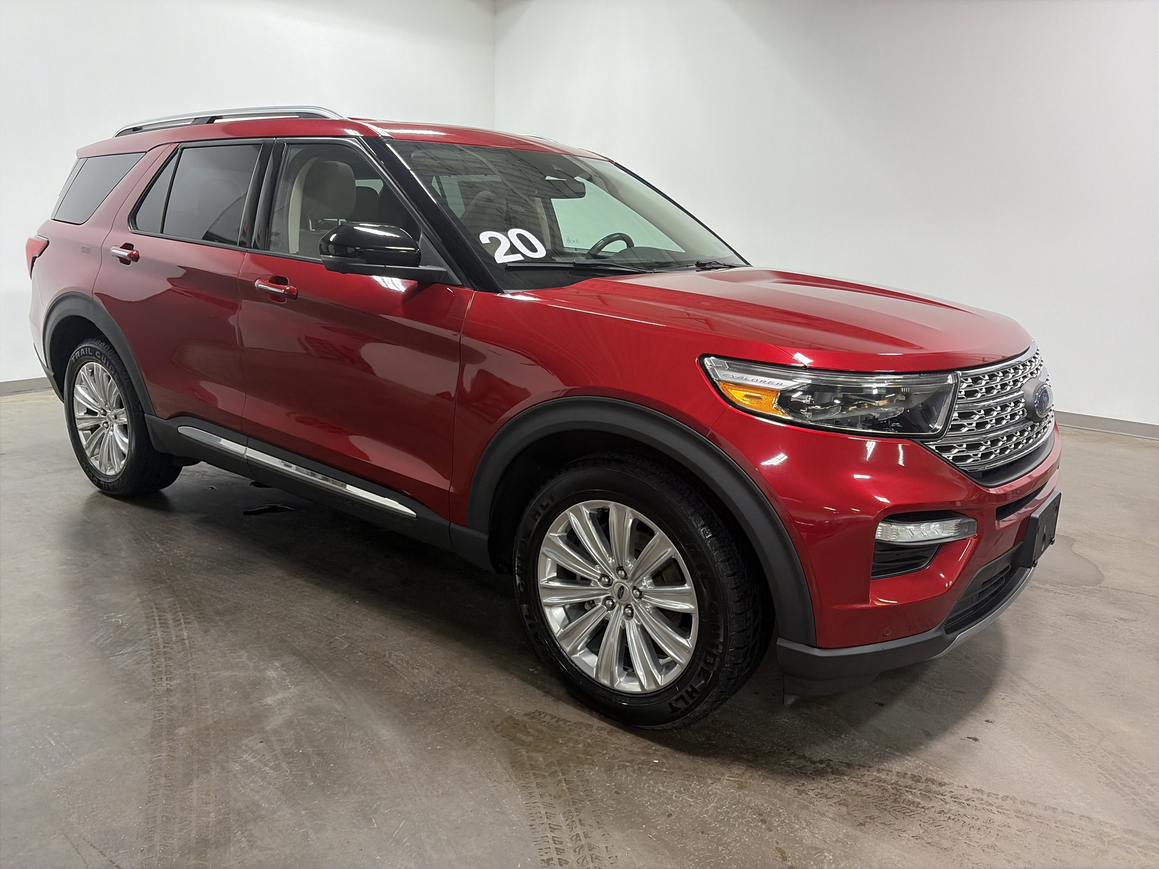 2020 Ford Explorer Limited
