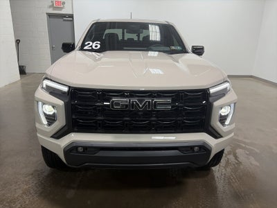 2026 GMC Canyon 4WD Elevation