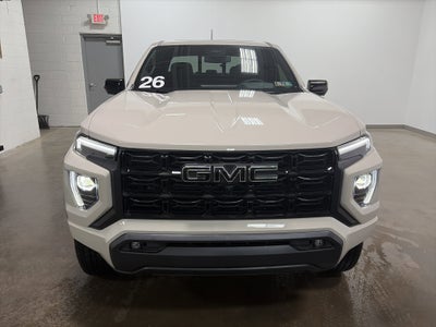 2026 GMC Canyon 4WD Elevation
