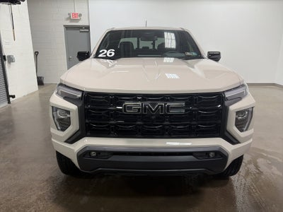 2026 GMC Canyon 4WD Elevation