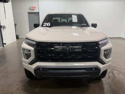 2026 GMC Canyon 4WD Elevation