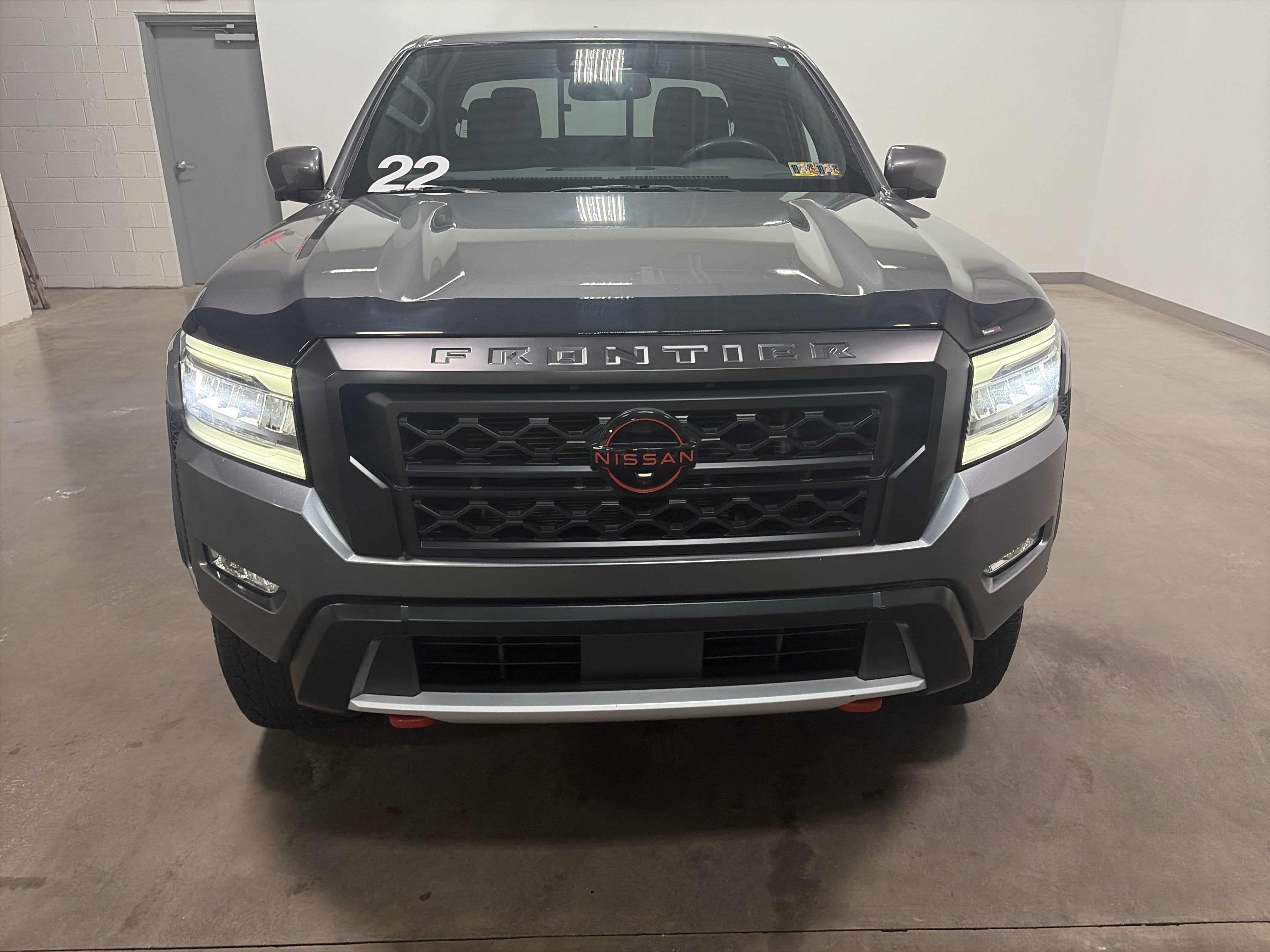 2022 Nissan Frontier PRO-4X