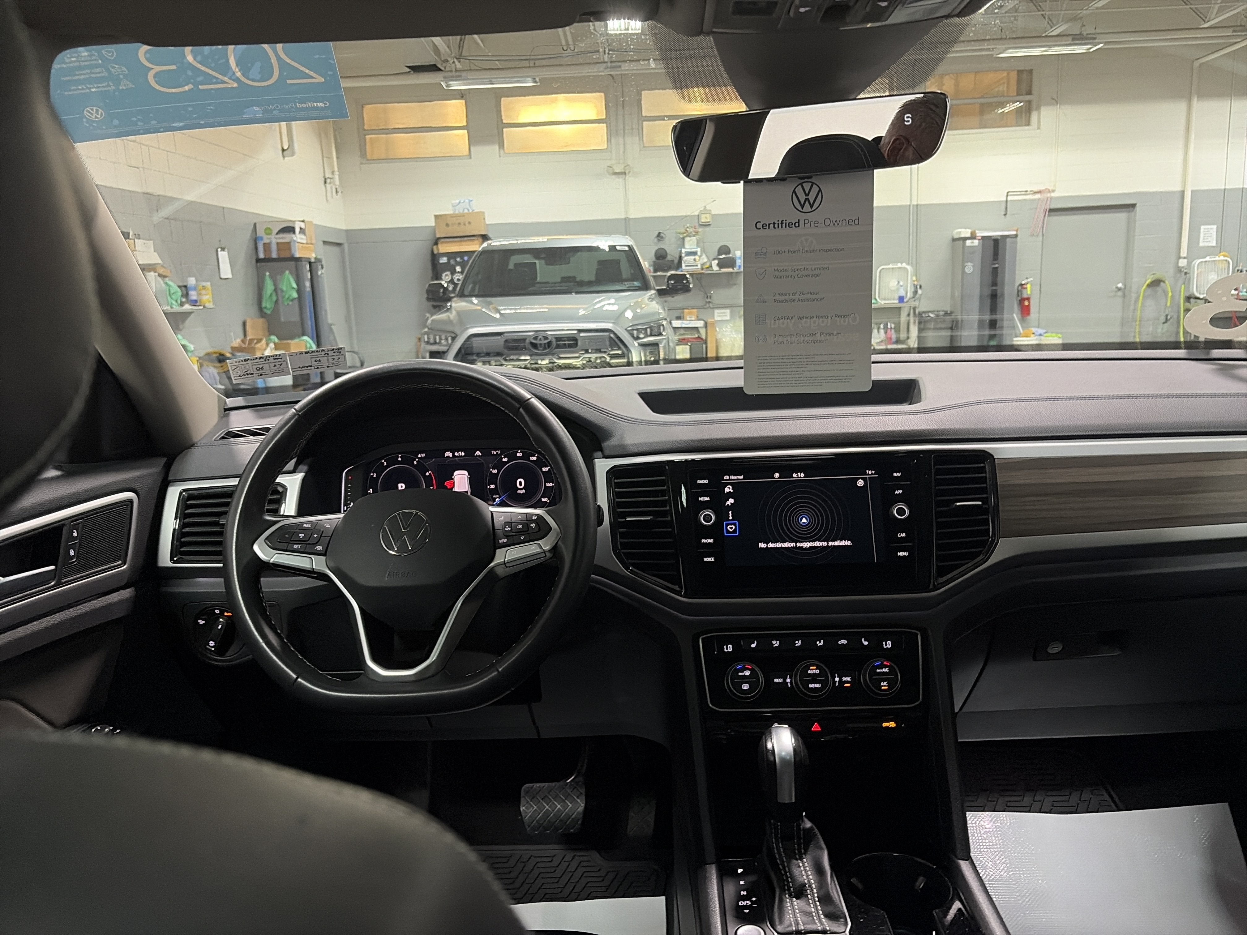 2023 Volkswagen Atlas 3.6L V6 SEL