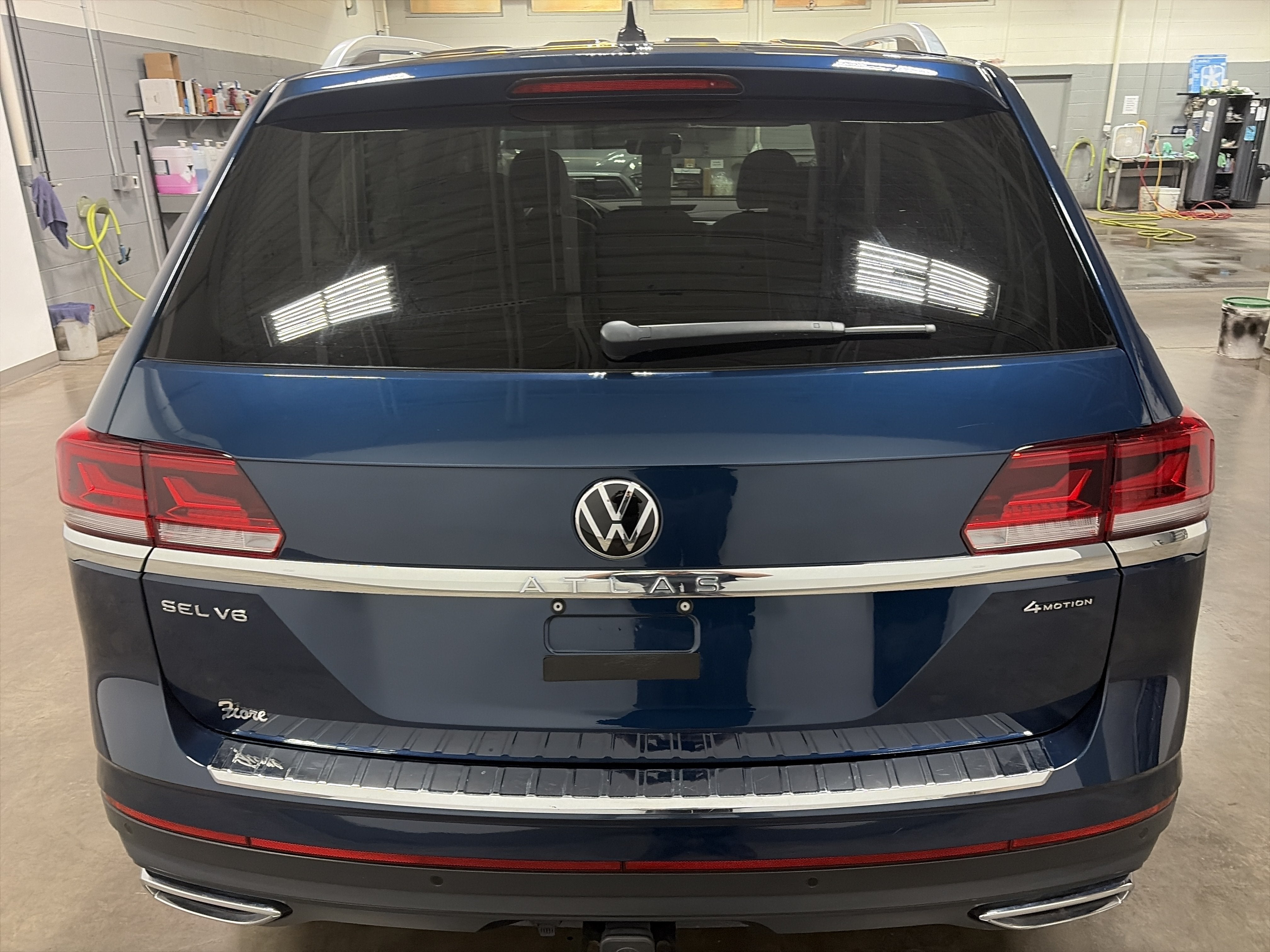 2023 Volkswagen Atlas 3.6L V6 SEL