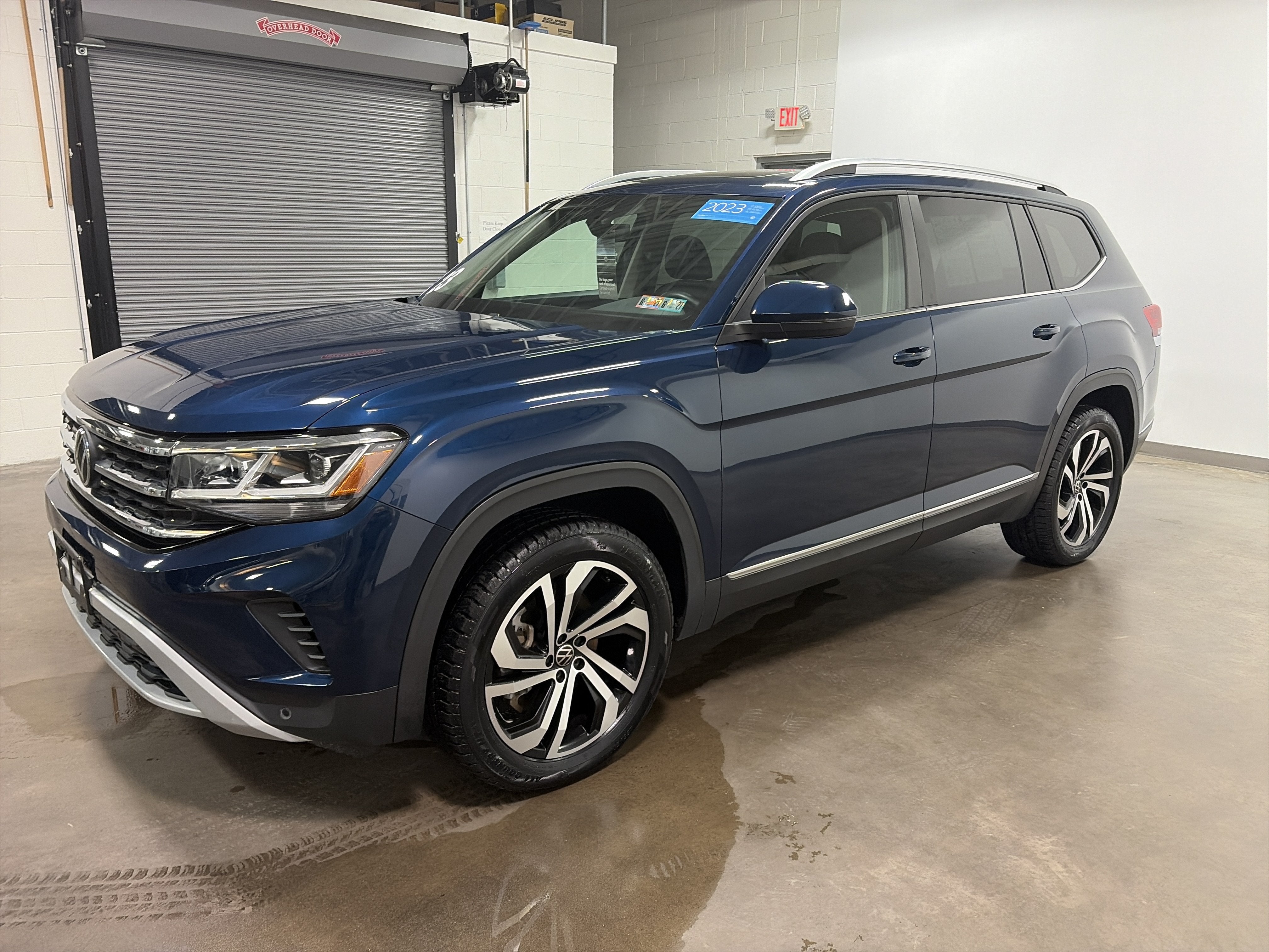 2023 Volkswagen Atlas 3.6L V6 SEL