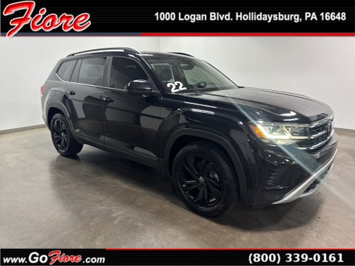 2022 Volkswagen Atlas 3.6L V6 SE w/Technology