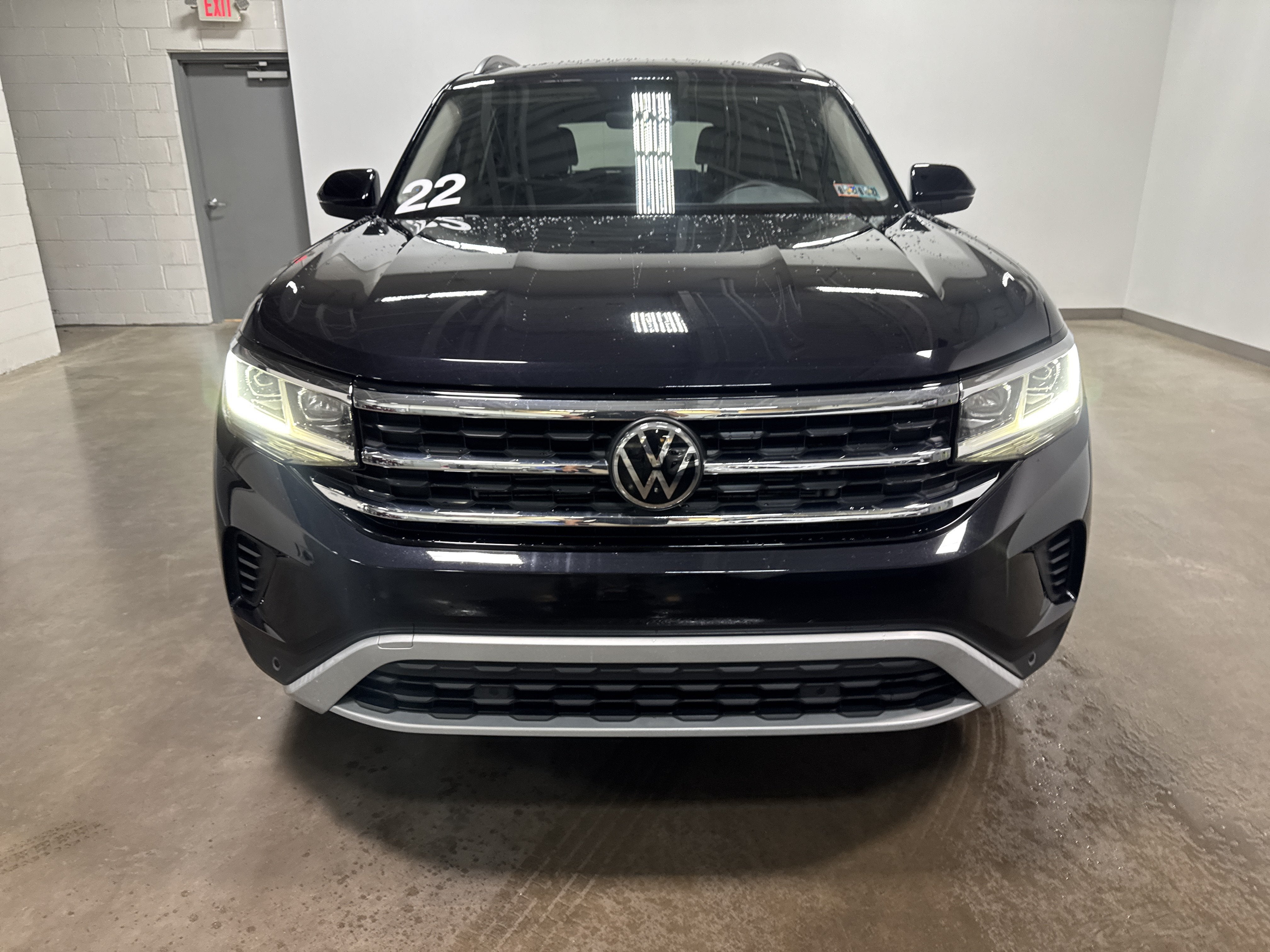 2022 Volkswagen Atlas 3.6L V6 SE w/Technology