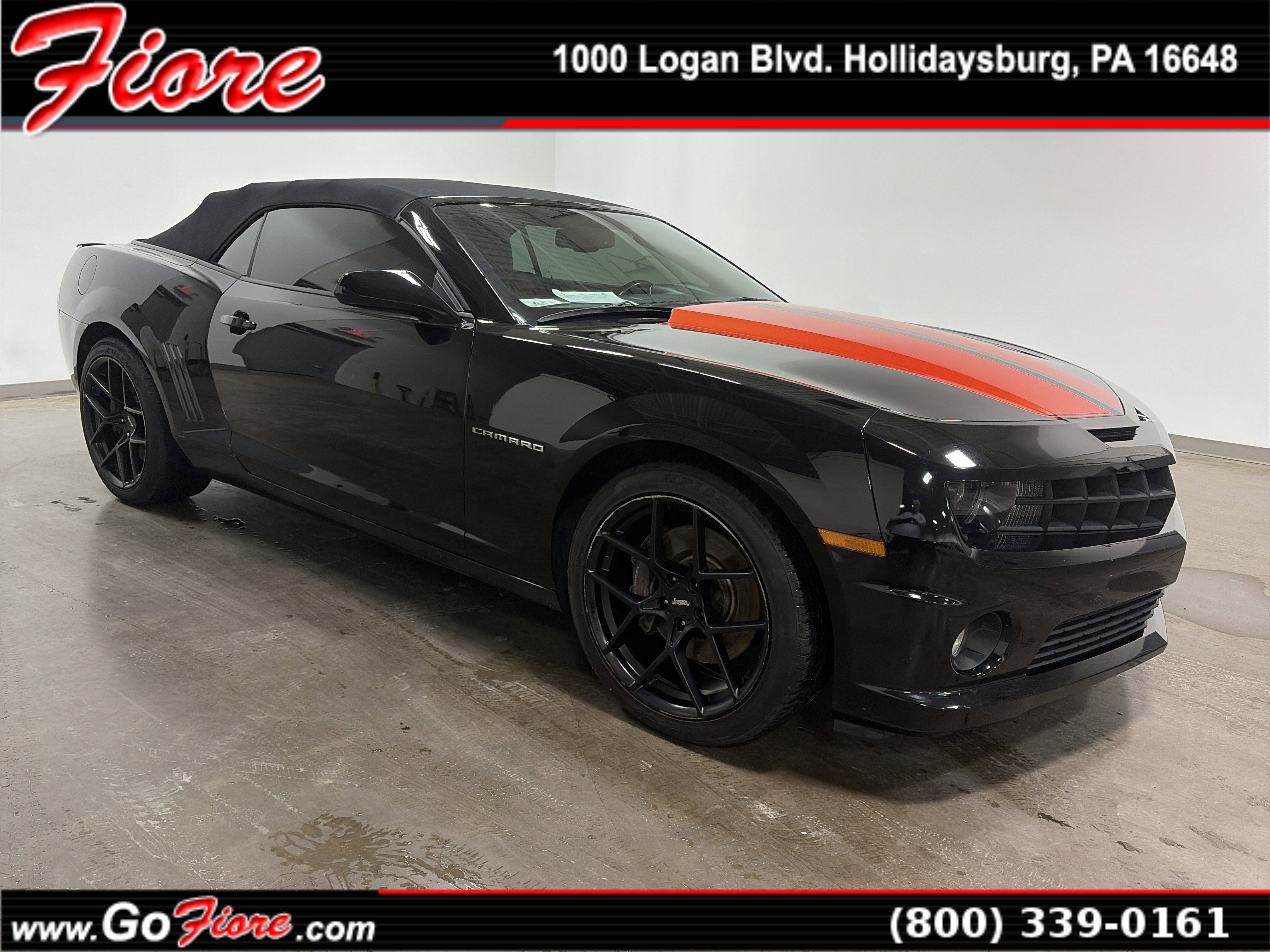 2012 Chevrolet Camaro 2SS