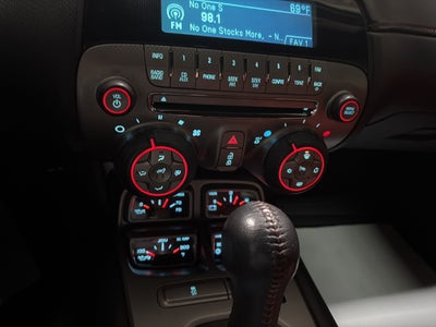 2012 Chevrolet Camaro 2SS