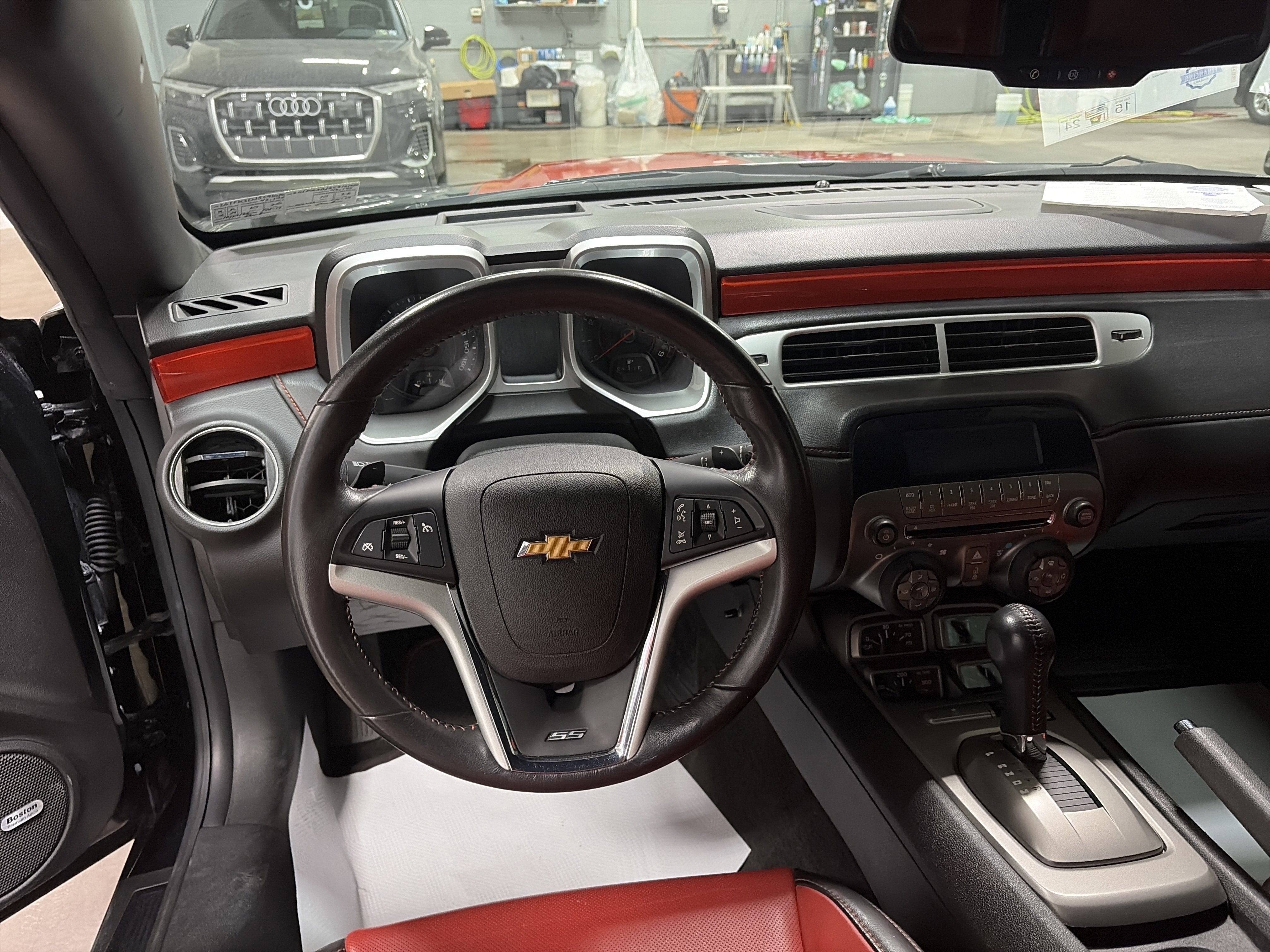 2012 Chevrolet Camaro 2SS