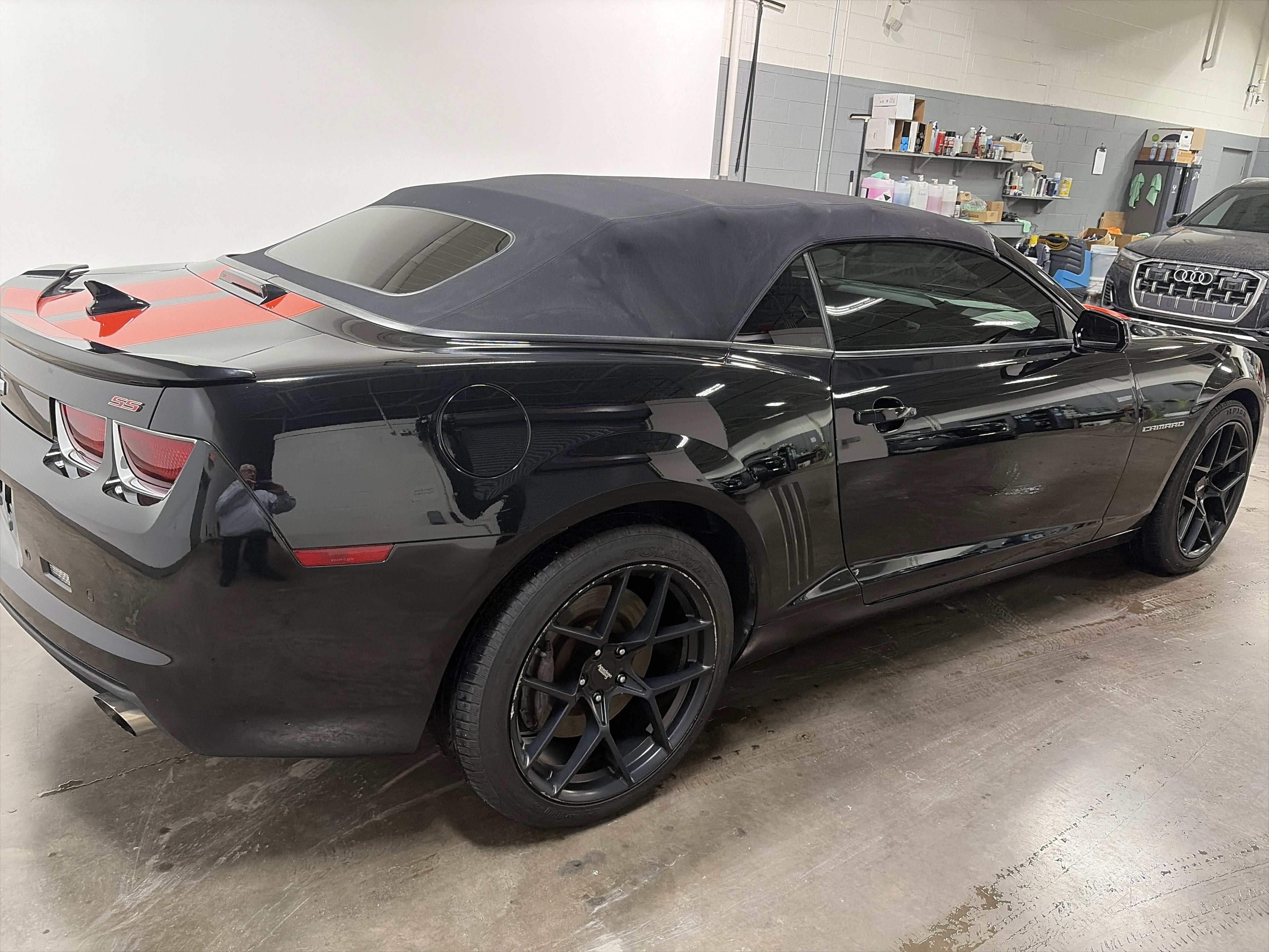 2012 Chevrolet Camaro 2SS