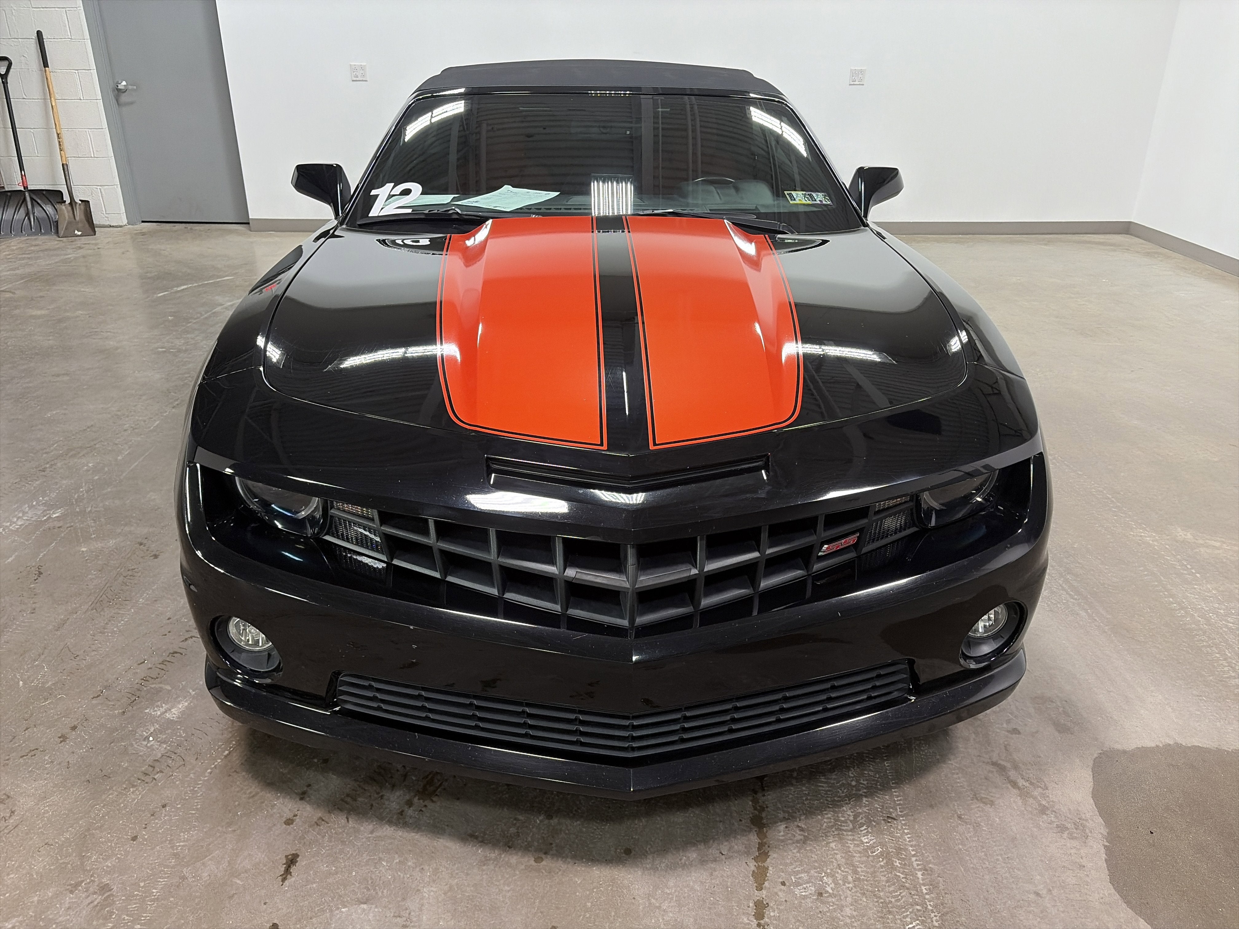 2012 Chevrolet Camaro 2SS