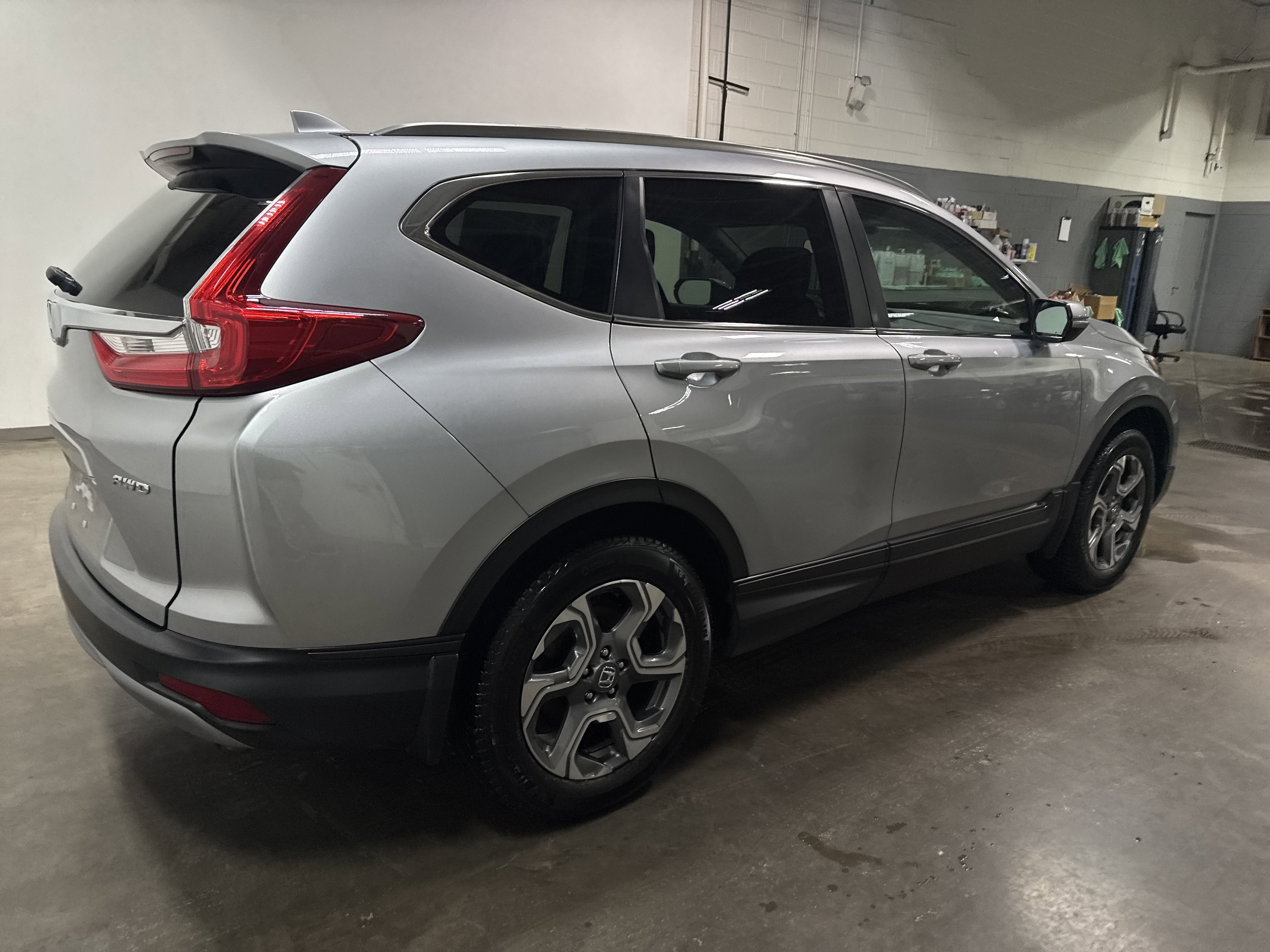 2017 Honda CR-V EX
