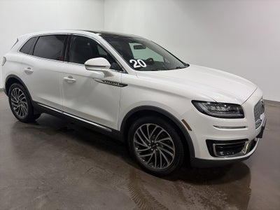 2020 Lincoln Nautilus Reserve