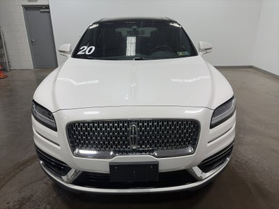 2020 Lincoln Nautilus Reserve