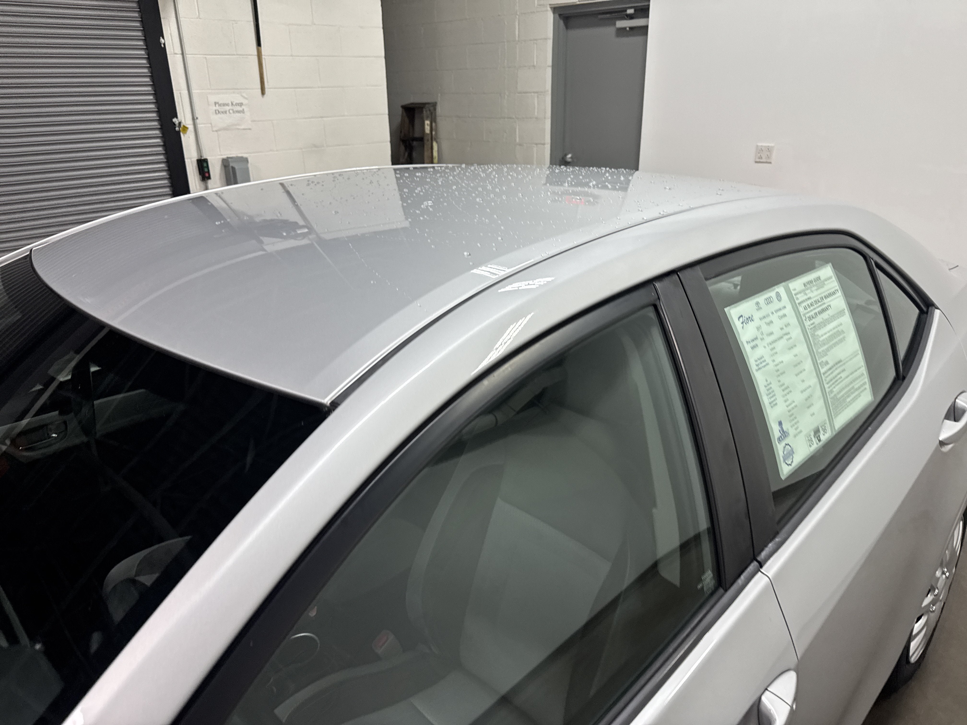2017 Toyota Corolla LE