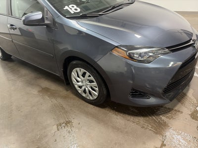 2018 Toyota Corolla L