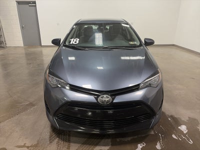 2018 Toyota Corolla L