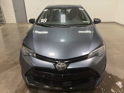 2018 Toyota Corolla L