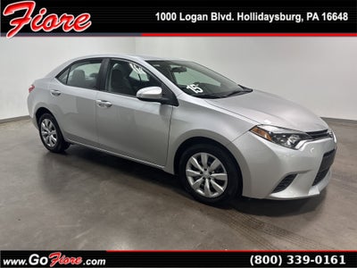 2015 Toyota Corolla L