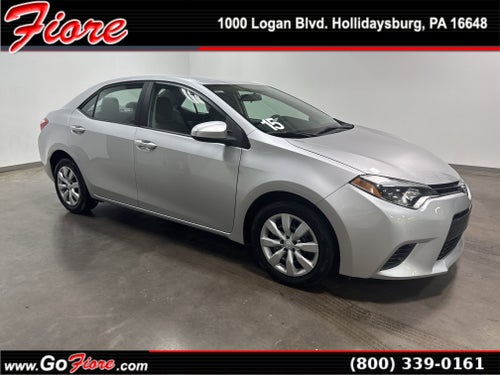2015 Toyota Corolla L