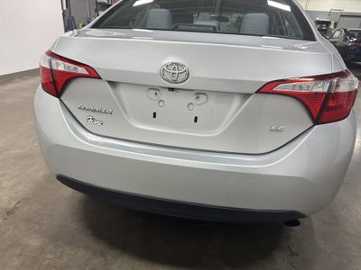 2015 Toyota Corolla L