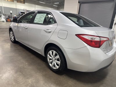 2015 Toyota Corolla L
