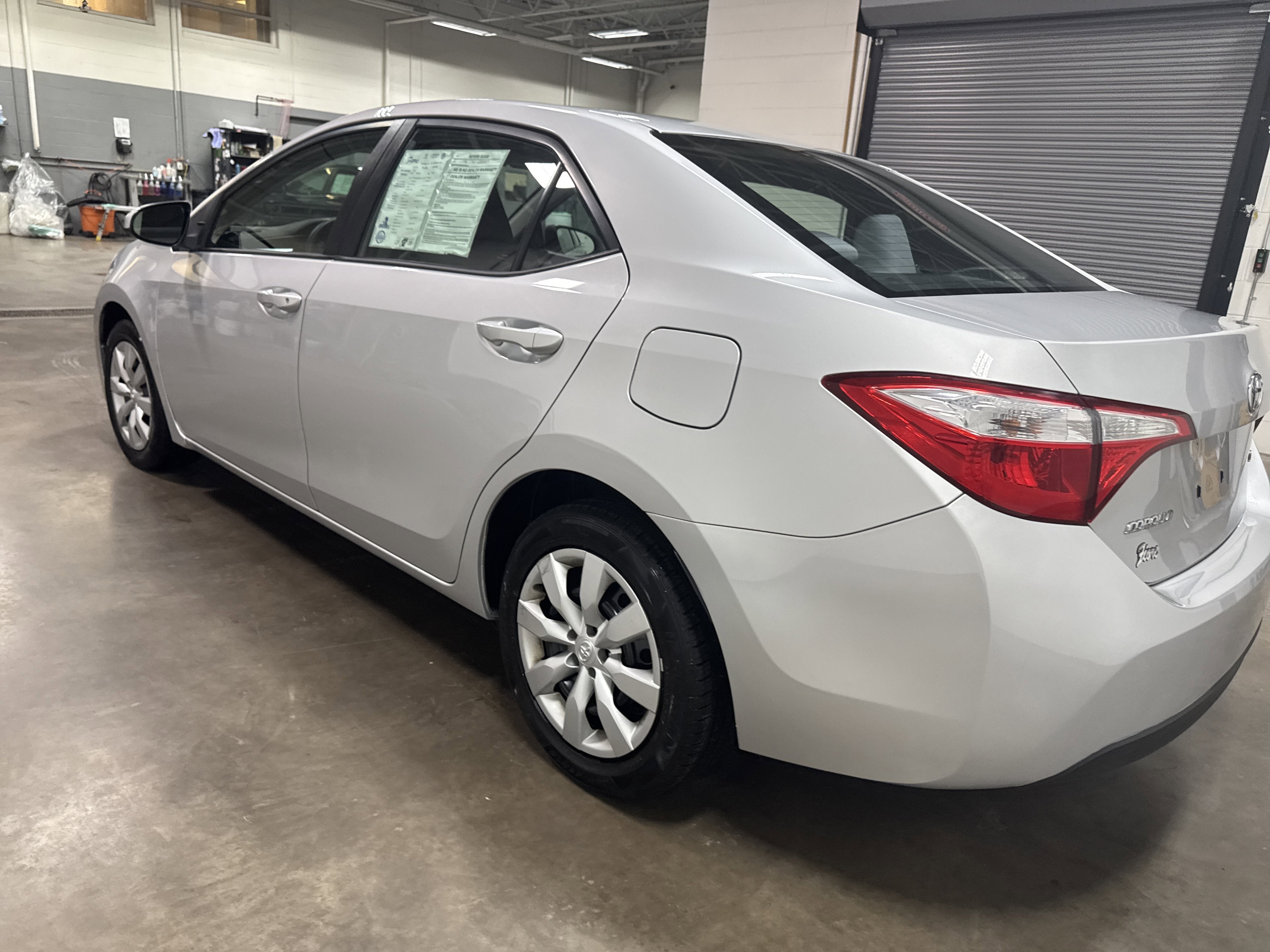 2015 Toyota Corolla L