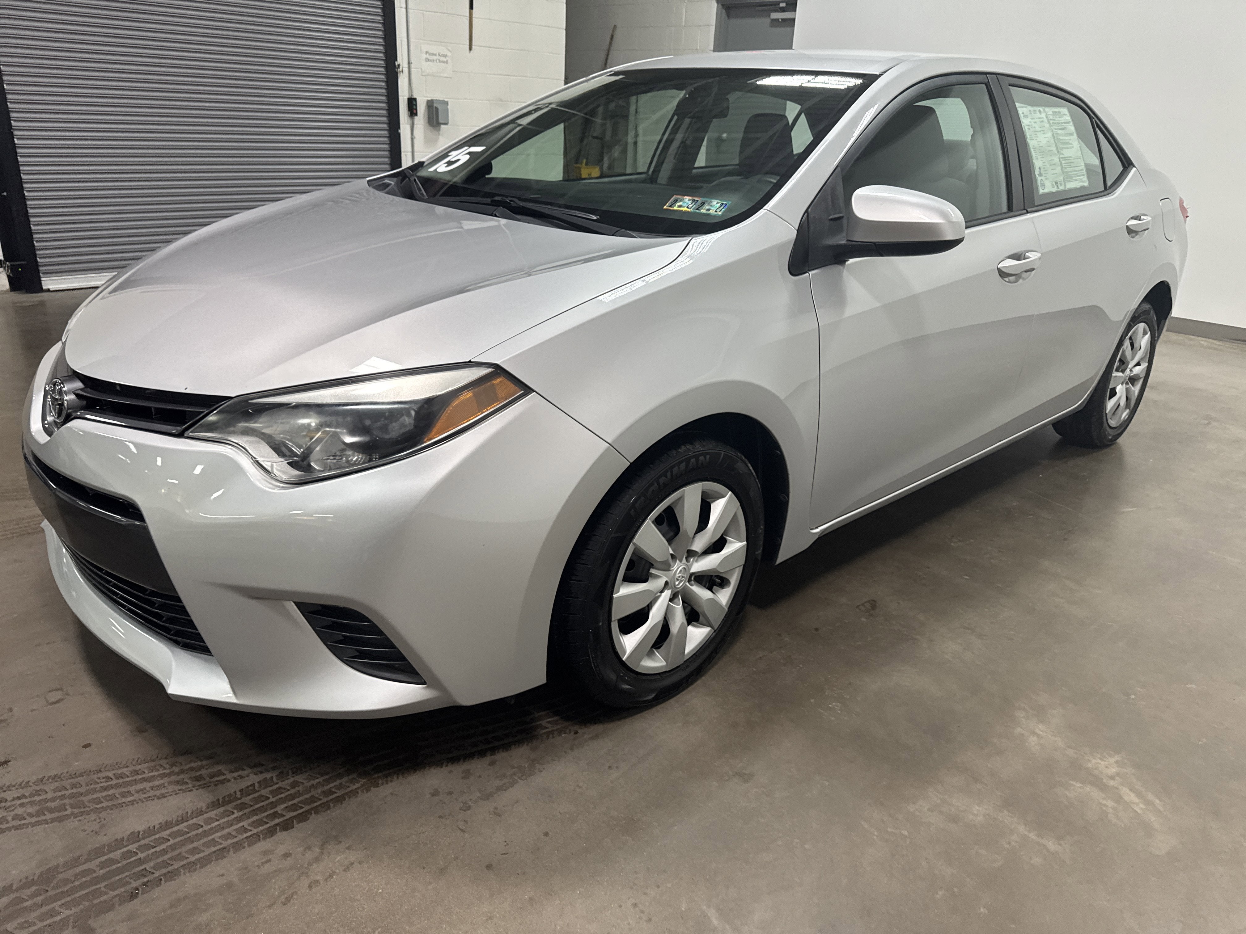 2015 Toyota Corolla L