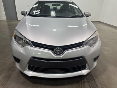 2015 Toyota Corolla L