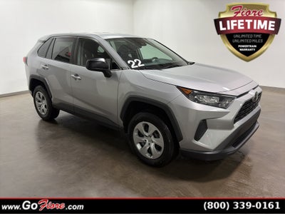 2022 Toyota RAV4 LE