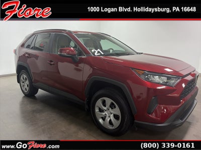 2021 Toyota RAV4 LE