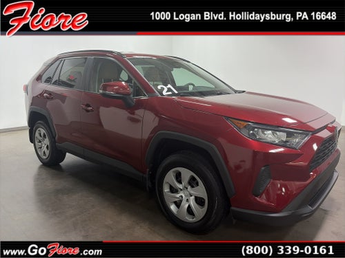 2021 Toyota RAV4 LE