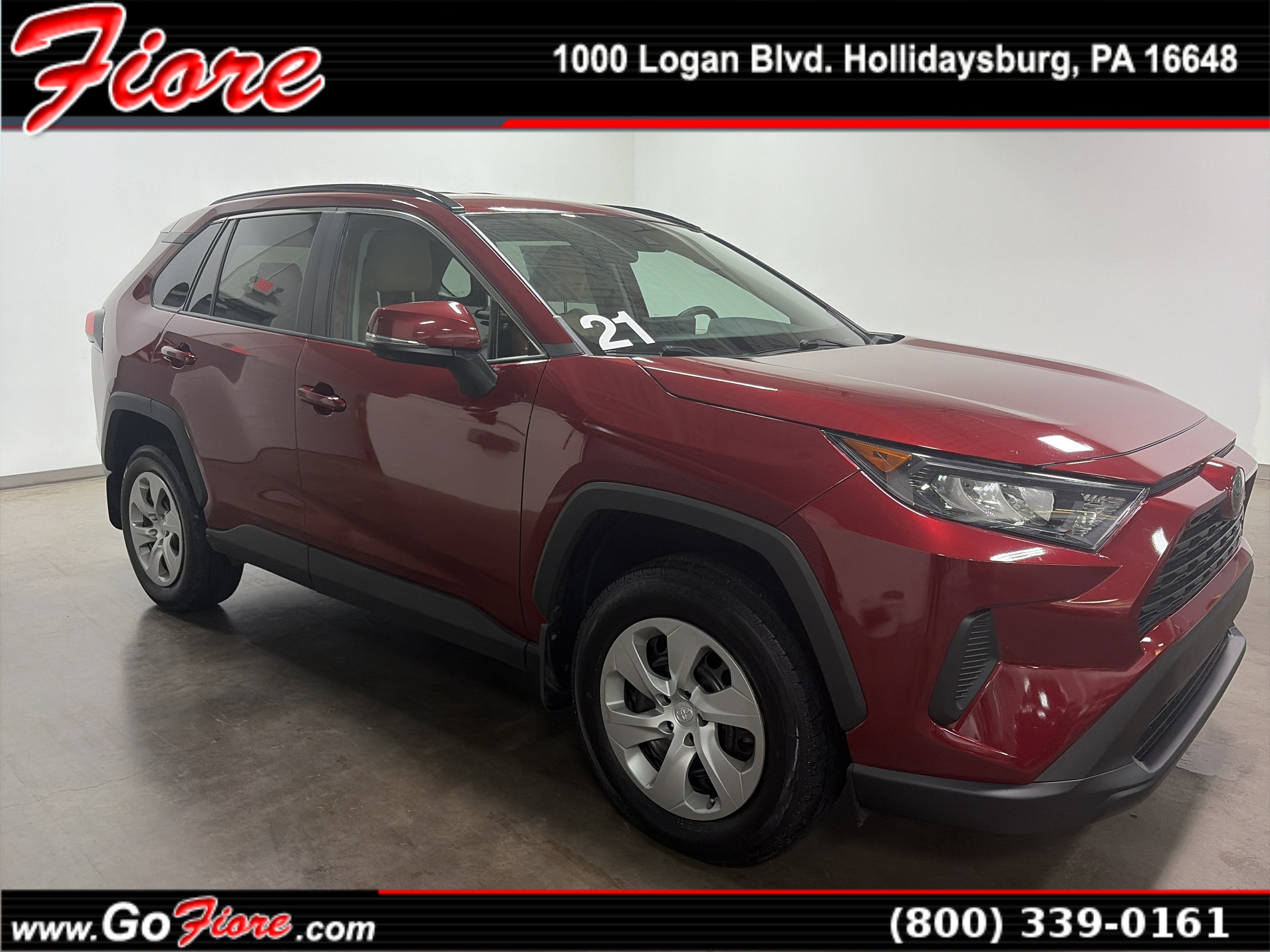 2021 Toyota RAV4 LE