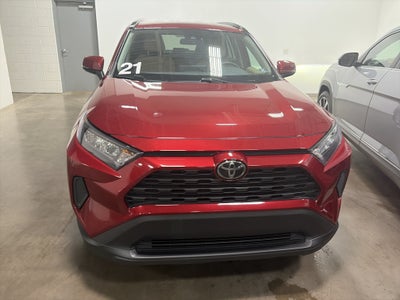 2021 Toyota RAV4 LE
