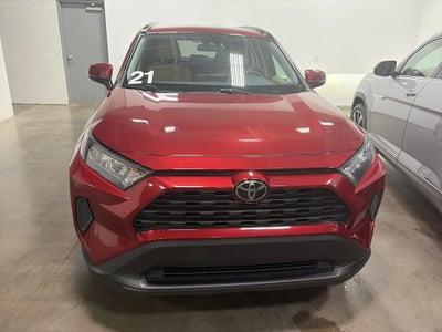 2021 Toyota RAV4 LE