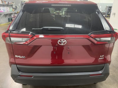 2021 Toyota RAV4 LE