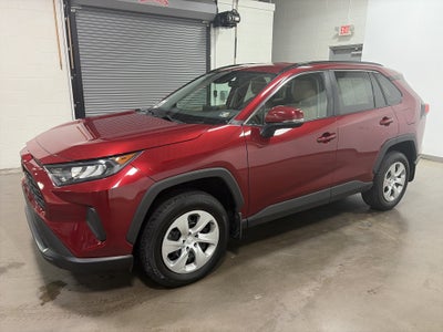 2021 Toyota RAV4 LE